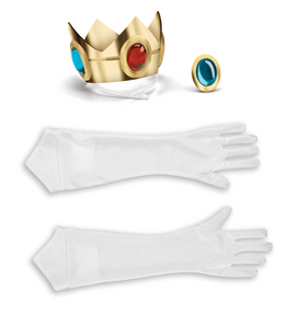 Princess Peach Child Accessory Kit
