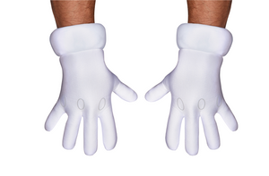 Super Mario Gloves Adult