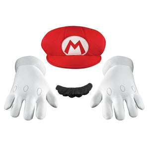 Mario Accessory Kit Adult