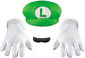 Luigi Accessory Kit Adult