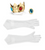 Princess Peach Adult Accessory Kit