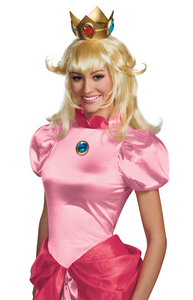 Princess Peach Wig