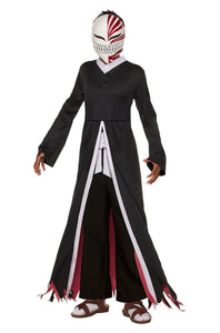 Bleach Ichigo Robe With Mask Child