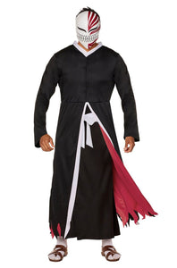 Bleach Ichigo Robe With Mask Adult