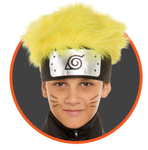 Naruto Headband With Hair Child
