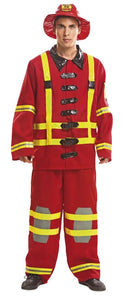Fireman Adult Plus Size
