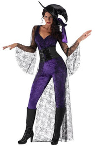 Purple Dark Coven Witch