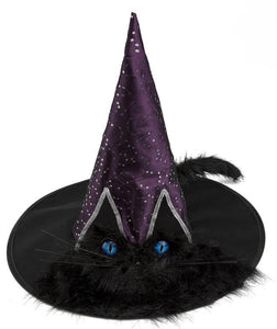 Witch Hat With Cat Eyes