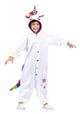 White Unicorn Onesie Child