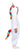 White Unicorn Onesie Child
