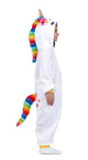 White Unicorn Onesie Child