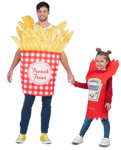 Fries and Ketchup
