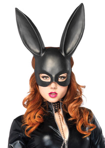 Masquerade Bunny Mask Black