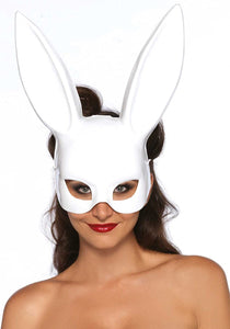 Masquerade Bunny Mask White