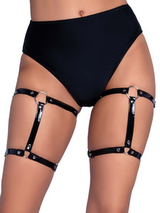 Dual Strap Thigh Garter