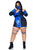 Blue Dragon Ninja Womens Plus Size