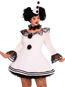 Pierrot Clown Plus Size