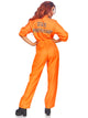 Womens Orange Prison Jumpsuit