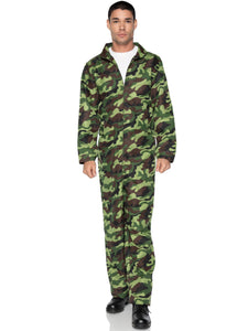 Mens Camo Jumpsuit