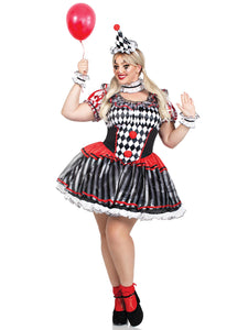 Darling Harlequin Plus Size