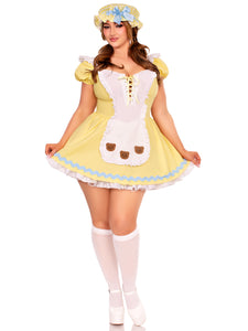 Beary Cute Goldilocks Plus Size