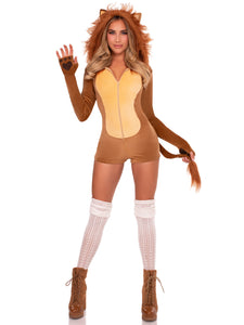 Comfy Lion Romper