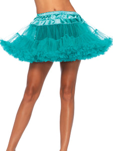 Petticoat Teal
