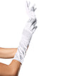 Elbow Length Satin Glove