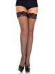 Stay Up Lycra Net Thigh High Plus