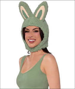 Booboo Monster Hood Green