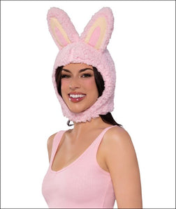 Booboo Monster Hood Pink