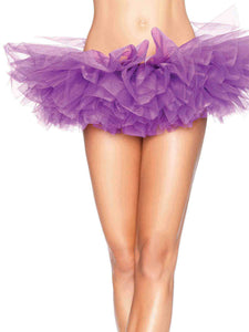 Organza Tutu Purple