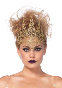 Die Cut Royal Crown Gold