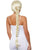 31" Long Dual Braid Wig Blonde O/S