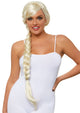 31" Long Dual Braid Wig Blonde O/S