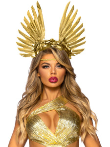 Golden Goddess Headband