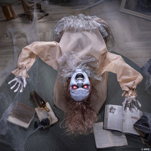 Lifesize Animated Creepy Lady