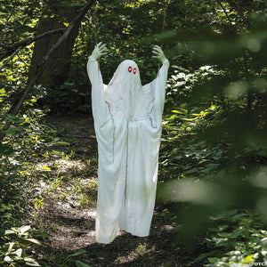 Lifesize Ghost On Swing