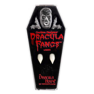 Dracula Fangs Large Clamshell