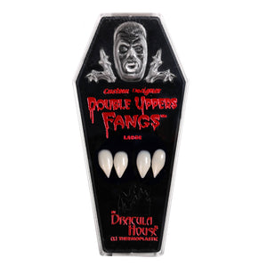 Double Upper Fangs Large Coffin