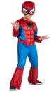 Spiderman Toddler Muscle Chest DLX 3-4T