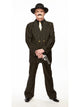 Sheriff Moustache Black
