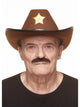 Sheriff Moustache Brown