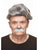 Grandpa Moustache Grey & White