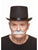 Pilot Moustache Grey & White