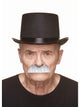 Pilot Moustache Grey & White