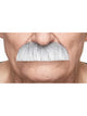 Pilot Moustache Grey & White