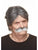 Rocking Grandpa Moustache Grey & White