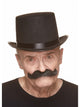 Rocking Grandpa Moustache Black
