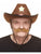 Rocking Grandpa Moustache Berry Blonde